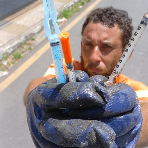 VR lança projeto de conscientização para prevenção de acidentes com coletores de lixo